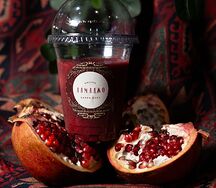 Смузи Ягодный гранат