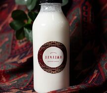 Тан с зеленью