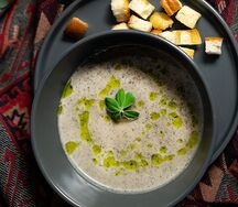 Грибной крем-суп