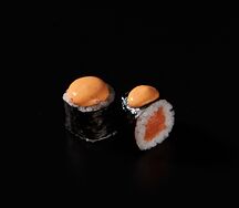 Спайси сяке маки 