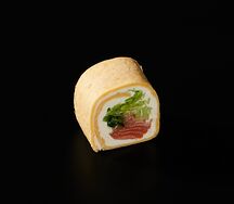 Тортилья с лососем