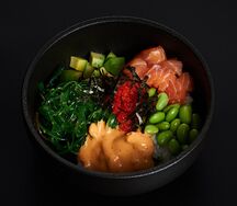 Поке-боул с лососем