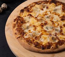 Пицца 4 сыра