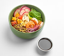 Боул с креветкой