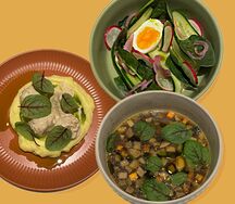 Бизнес-ланч Комплекс