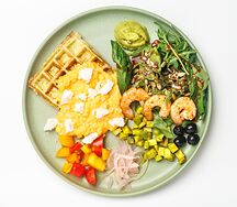 Большой средиземноморский завтрак