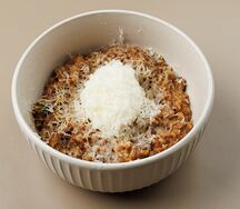 Гречотто с пармезаном с трюфелем