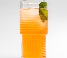 Ягодный каламанси лимонад