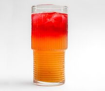 Фейхоа-клубника лимонад