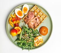 Большой мясной завтрак