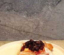 Даниш с вишней