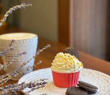 Капкейк соленая карамель