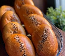 Пирожок с капустой