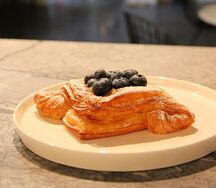 Даниш с голубикой