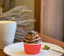 Капкейк шоколадный