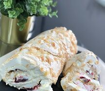 Меренговый рулет Классический