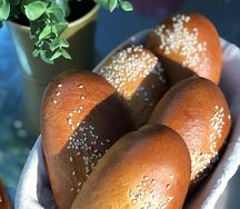 Пирожок с картофелем