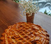 Пирог со шпинатом