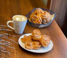 Сахарный бантик