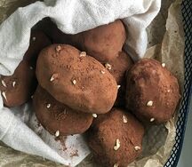 Картошка в шоколаде