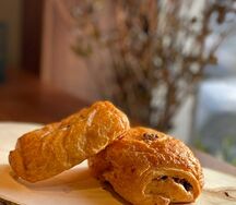 Слойка с курицей и грибами