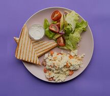 Комбо с лососем