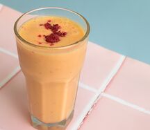 Йогурт Манго-малина 