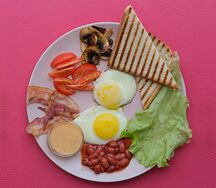 Комбо с беконом