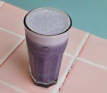 Смузи Матча-ананас-личи 