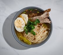 Рамен со свининой