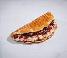 Вафля Сливочный арахис mini