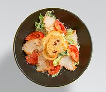 Цезарь с курицей