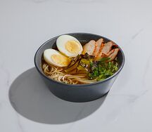 Рамен с курицей