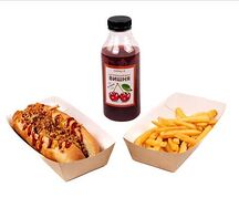 Комбо хот-дог