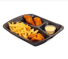 Наггетс-бокс с картофелем фри