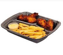 Ланч-бокс с крыльями