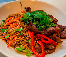 Жареный лагман