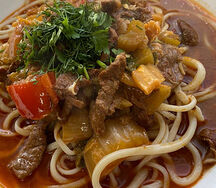 Уйгурский лагман