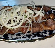 Шашлык из говядины