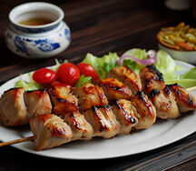 Шашлык из курицы