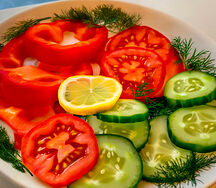 Овощная нарезка