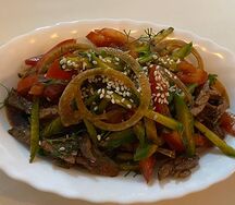 Салат острый