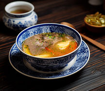 Шурпа с бараниной