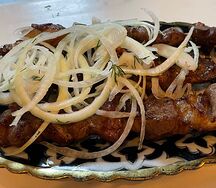 Шашлык из баранины