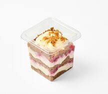 Трайфл Морковный с вишней