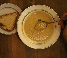 Кукурузный крем-суп