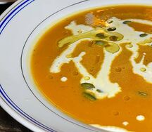 Тыквенный крем-суп