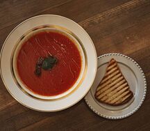 Томатный суп 
