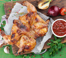 Цыплёнок-корнишон