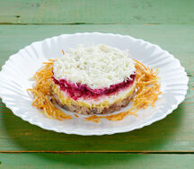 Салат Сельдь под шубой